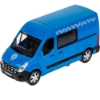 Изображение ТЕХНОПАРК RENAULT Master микроавтобус 14 см синий