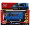Изображение ТЕХНОПАРК RENAULT Master микроавтобус 14 см синий