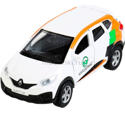 Изображение ТЕХНОПАРК RENAULT Kaptur каршеринг 12 см белый