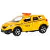 Изображение ТЕХНОПАРК RENAULT Kaptur такси 12 см желтый