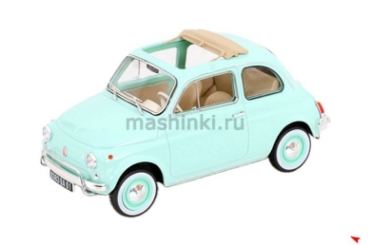 Изображение NOREV 1/18 FIAT 500 L 1968 pastel blue