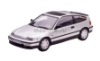 Изображение NOREV 1/18 HONDA CRX 1990 silver