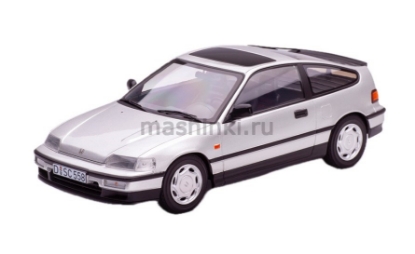 Изображение NOREV 1/18 HONDA CRX 1990 silver