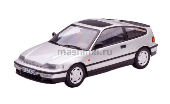 Изображение NOREV 1/18 HONDA CRX 1990 silver