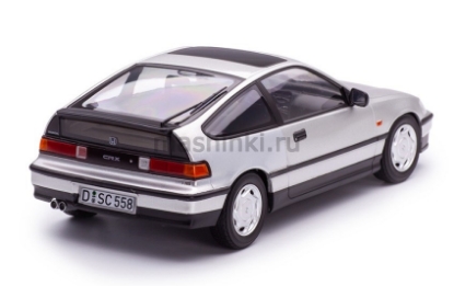 Изображение NOREV 1/18 HONDA CRX 1990 silver