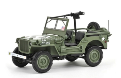 Изображение NOREV 1/18 JEEP WILLYS 4x4 US Army D-Day Нормандия 1944