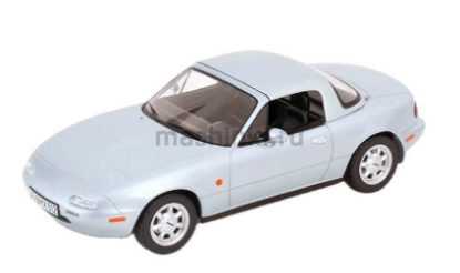Изображение NOREV 1/18 MAZDA MX-5 1989 silver
