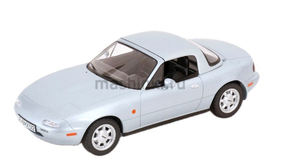 Изображение NOREV 1/18 MAZDA MX-5 1989 silver