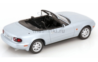 Изображение NOREV 1/18 MAZDA MX-5 1989 silver