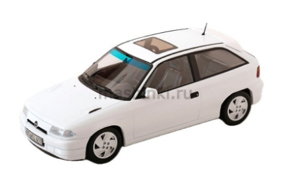 Изображение NOREV 1/18 OPEL Astra GSi 1991 casablanca white