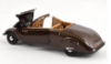 Изображение NOREV 1/18 PEUGEOT 402 Eclipse (купе-кабриолет) 1937 chocolate