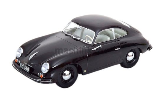 Изображение NOREV 1/18 PORSCHE 356 Coupe 1952 black