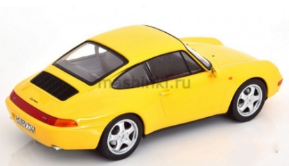 Изображение NOREV 1/18 PORSCHE 911 Carrera (993) 1994 yellow