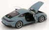 Изображение NOREV 1/18 PORSCHE 911 S/T (992) 2023 meissen blue