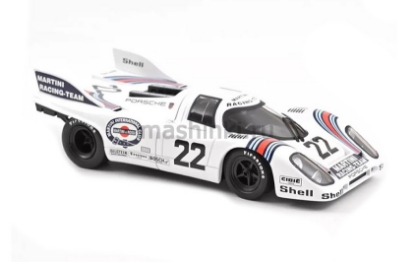 Изображение NOREV 1/18 PORSCHE 917K №22 Martini International Racing Team Winner Le Mans 1971 H. Marko - G. van Lennep