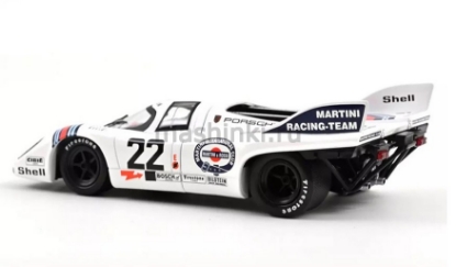Изображение NOREV 1/18 PORSCHE 917K №22 Martini International Racing Team Winner Le Mans 1971 H. Marko - G. van Lennep