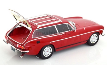 Изображение NOREV 1/18 VOLVO P1800 ES (US version) 1972 red/black stripes