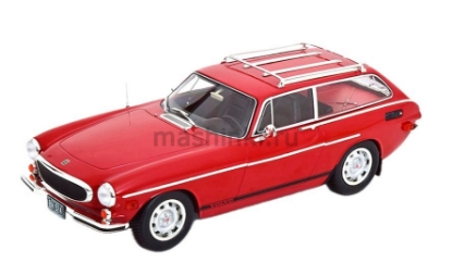 Изображение NOREV 1/18 VOLVO P1800 ES (US version) 1972 red/black stripes