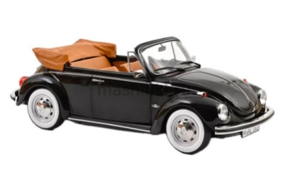 Изображение NOREV 1/18 VW Beetle 1303 Cabriolet 1972 black