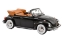 Изображение NOREV 1/18 VW Beetle 1303 Cabriolet 1972 (0/4) black