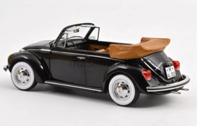 Изображение NOREV 1/18 VW Beetle 1303 Cabriolet 1972 black