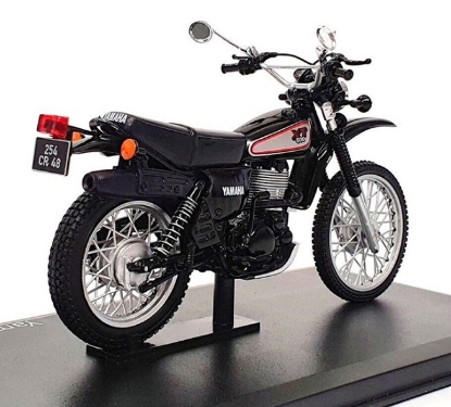 Изображение NOREV 1/18 Мотоцикл YAMAHA XT500 1988 black/silver