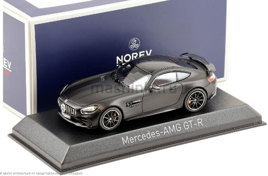 Изображение NOREV 1/43 MERCEDES-AMG GT-R (С190) 2019 black magno