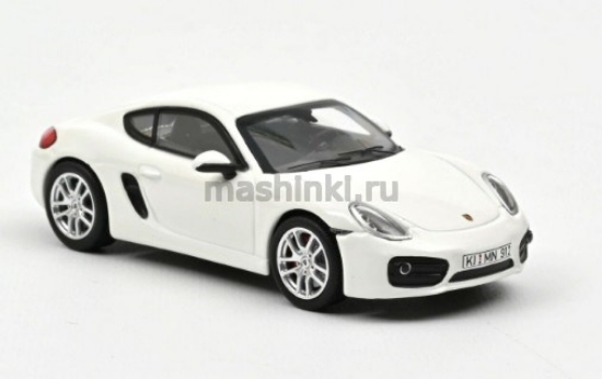 Изображение NOREV 1/43 PORSCHE Cayman S Coupe (981C) 2013 white