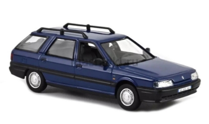 Изображение NOREV 1/43 RENAULT 21 Nevada 1998 blue