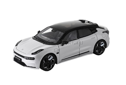 Изображение DEALER MODEL 1/18 ZEEKR-001 фотоэлементы white/белый