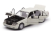 Изображение DEALER MODEL-MISSION 1/18 MERCEDES-BENZ S600 (W140) white/белый
