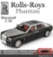 Изображение Открыв-CHE ZHI 1/18 ROLLS-ROYCE Phantom (свет, звук, 6/6) инерц. black-silver/черно-серебристый