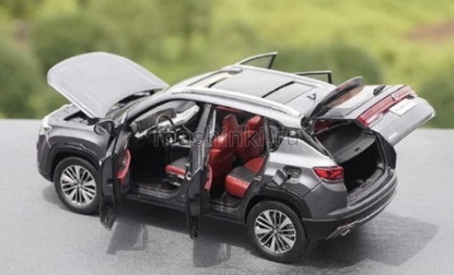 Изображение DEALER MODEL 1/18 CHANGAN CS35 Plus dark grey/темно-серый