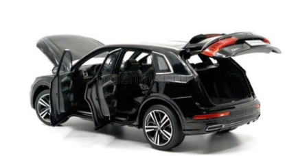 Изображение DEALER MODEL 1/18 AUDI Q5L black/черный