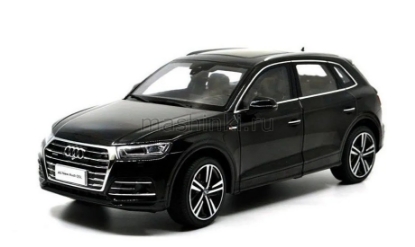 Изображение DEALER MODEL 1/18 AUDI Q5L black/черный