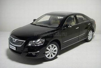 Изображение DEALER MODEL-TINGA 1/18 TOYOTA Camry black/черный