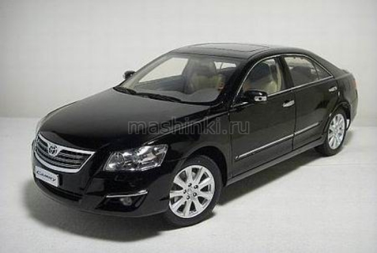 Изображение DEALER MODEL-TINGA 1/18 TOYOTA Camry black/черный