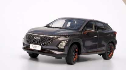 Изображение DEALER MODEL 1/18 OMODA/CHERY C5 dark grey/темно-серый