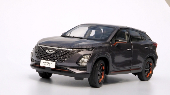 Изображение DEALER MODEL 1/18 OMODA/CHERY C5 dark grey/темно-серый