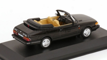 Изображение NOREV 1/43 SAAB 900 Turbo Convertible 1992 black