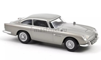Изображение NOREV JET CAR 1/43 ASTON MARTIN DB5 1963 silver birch