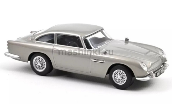 Изображение NOREV JET CAR 1/43 ASTON MARTIN DB5 1963 silver birch