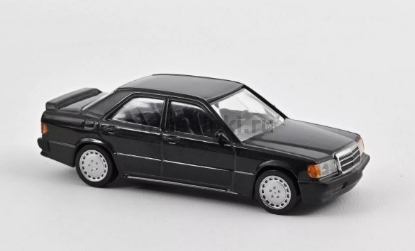 Изображение NOREV JET CAR 1/43 MERCEDES-BENZ 190E 2.3-16V (W201) 1984 black metallic