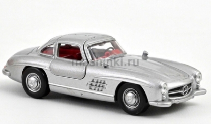 Изображение NOREV JET CAR 1/43 MERCEDES-BENZ 300SL (W198) 1954 silver