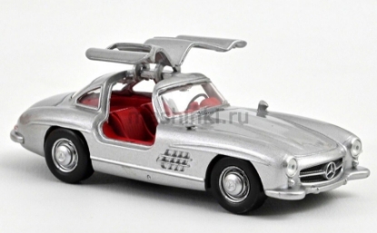 Изображение NOREV JET CAR 1/43 MERCEDES-BENZ 300SL (W198) 1954 silver
