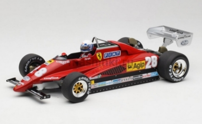 Изображение MODELCAR 1/18 FERRARI 126 C2 №28 Scuderia Ferrari D.Pironi 2 место GP Monaco 1982