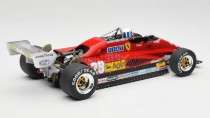 Изображение MODELCAR 1/18 FERRARI 126 C2 №28 Scuderia Ferrari D.Pironi 2 место GP Monaco 1982