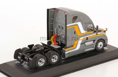 Изображение IXO 1/43 Седельный тягач FREIGHTLINER Cascadia 2018 grey metallic