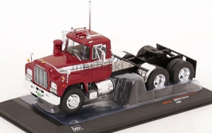 Изображение IXO 1/43 Седельный тягач MACK R-Series 1966 red