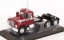 Изображение IXO 1/43 Седельный тягач MACK R-Series 1966 red